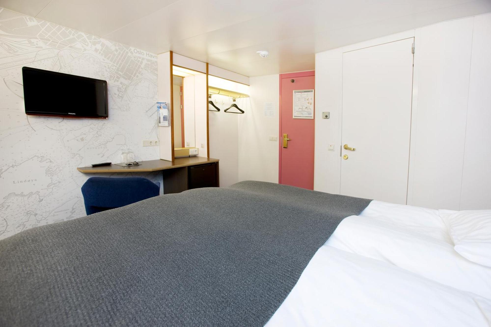 Dfds Ferry - Oslo To Copenhagen Hotel Room photo